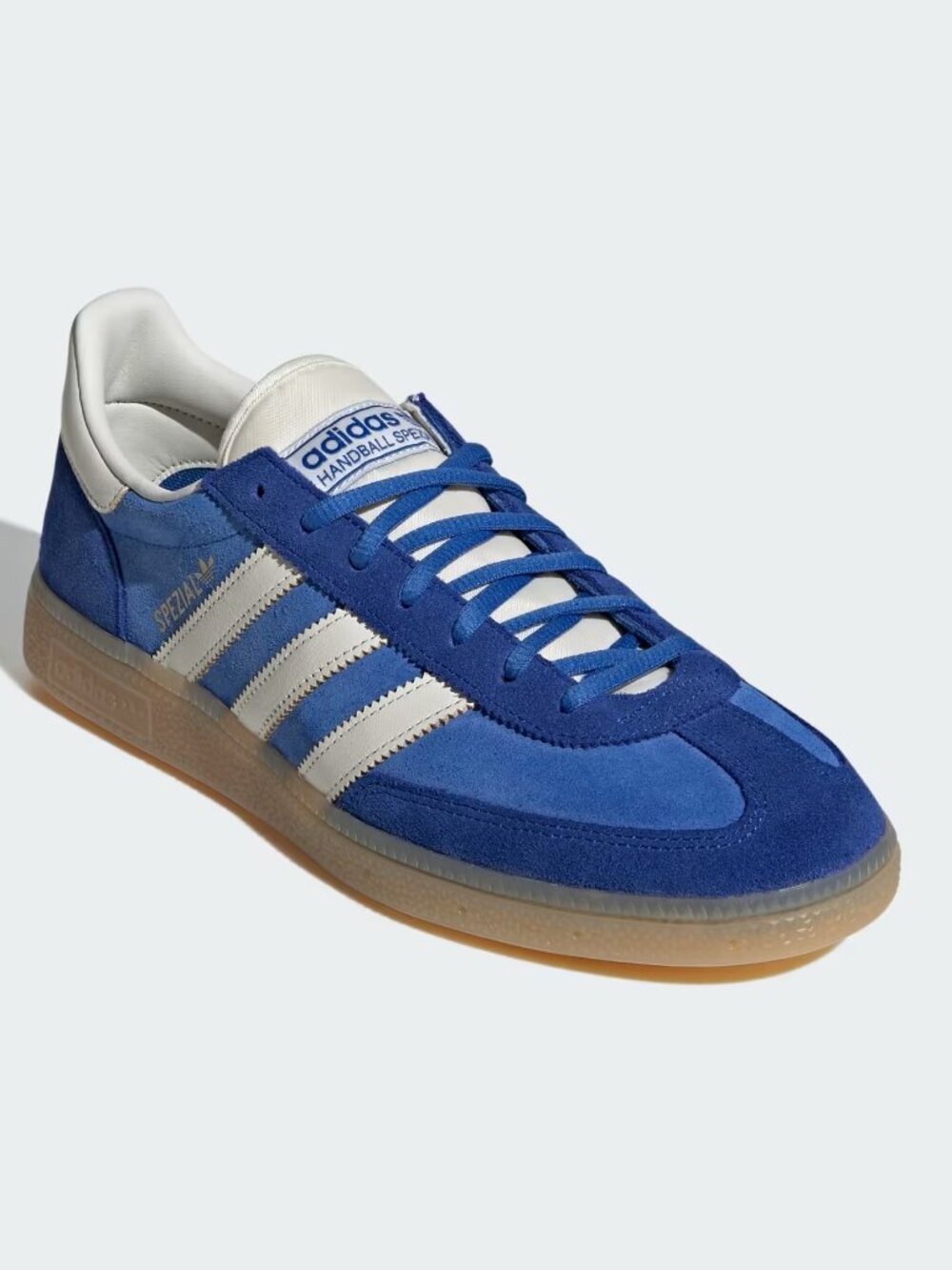 Adidas HANDBALL SPEZIAL SHOES Blue Size 8.5 (New)